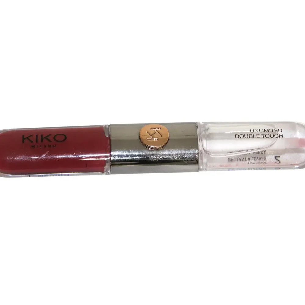 KIKO Milano Unlimited Double Touch In Sangria Red 104